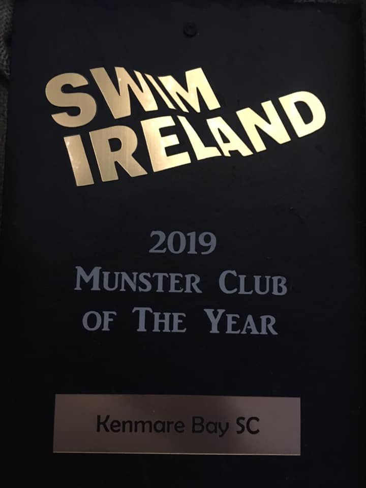 The Bay Health Club Swim Club Award